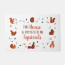 Search for squirrel doormats Funny