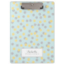 Search for polka dot clipboards Girly