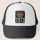 Recherche de origine trucker casquettes Vintage