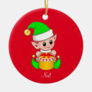 Search for leprechaun ornaments Elf