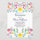 Search for floral mexican birthday invitations Fiesta