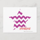 Recherche de zigzags cartes postales Violet