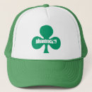 Recherche de verts de shamrock casquettes De st patricks