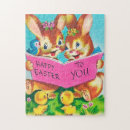 Search for easter bunny puzzles Retro