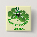 Recherche de vert de crâne badges Irlandais