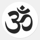 Recherche de yoga symbol autocollants Yogi