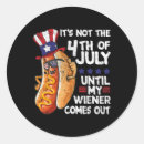 Search for funny hot dog stickers Barbecue
