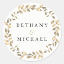 Search for golden anniversary stickers Elegant