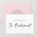 Search for junior cards invites Calligraphy