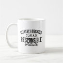 Search for responsible mugs Adult