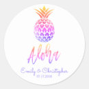 Search for hawaiian wedding stickers Pineapple