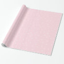 Search for blush pink wrapping paper Baby girl