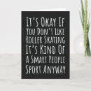 Search for rollerblade cards Funny