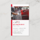 Search for car painting business cards Automotive