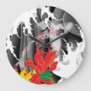 Recherche de koi japonais horloges Poisson