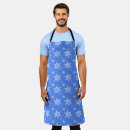 Search for snowflakes aprons Ice