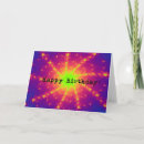 Search for abstract sun cards Red