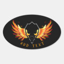 Search for skull with wings stickers Skeleton