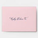 Search for pre addressed wedding envelopes Kindly deliver to