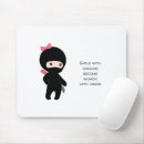 Recherche de katana tapis souris Ninja