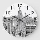 Recherche de statue horloges New york city