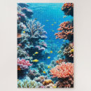 Recherche de corail puzzles Sous l'eau