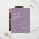 Recherche de virtuelle mariage invitations Moderne