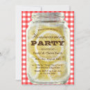 Search for red housewarming invitations Vintage