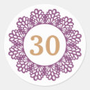 Search for purple lace stickers Party