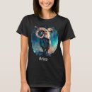 Search for aries womens tshirts Black