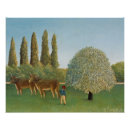 Recherche de henri rousseau posters Peinture à l'huile
