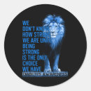 Search for blue blood stickers We need a cure