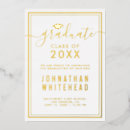 Search for traditional graduation invitations Simple