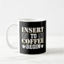 Search for inserting mugs Begin