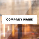 Search for shop window decals Company