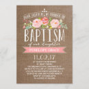 Recherche de jute invitations Bébé