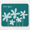 Recherche de blanc fleur tapis souris Heureux
