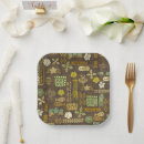 Search for tiki plates Polynesian