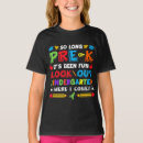 Recherche de graduation girls tshirts Chemise d'études préscolaires