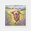 Search for golden retriever napkins Pet