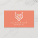 Search for yarn business cards Craft