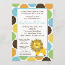 Recherche de lion king baby shower invitations Tendance