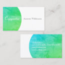 Search for natural stone business cards Massage
