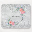 Recherche de rose ros tapis souris Fleurs