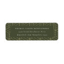 Search for high school graduation return address labels Modern