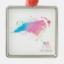 Search for north carolina ornaments Watercolor