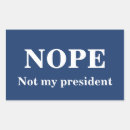 Search for nope stickers President