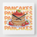 Search for pancake clocks Stack of pancakes