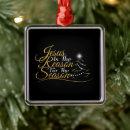 Search for jesus ornaments Gold