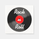 Search for rock roll napkins Vintage